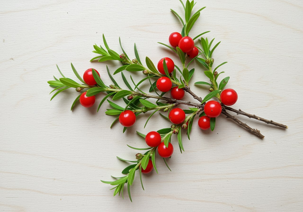 Butcher's broom botanical